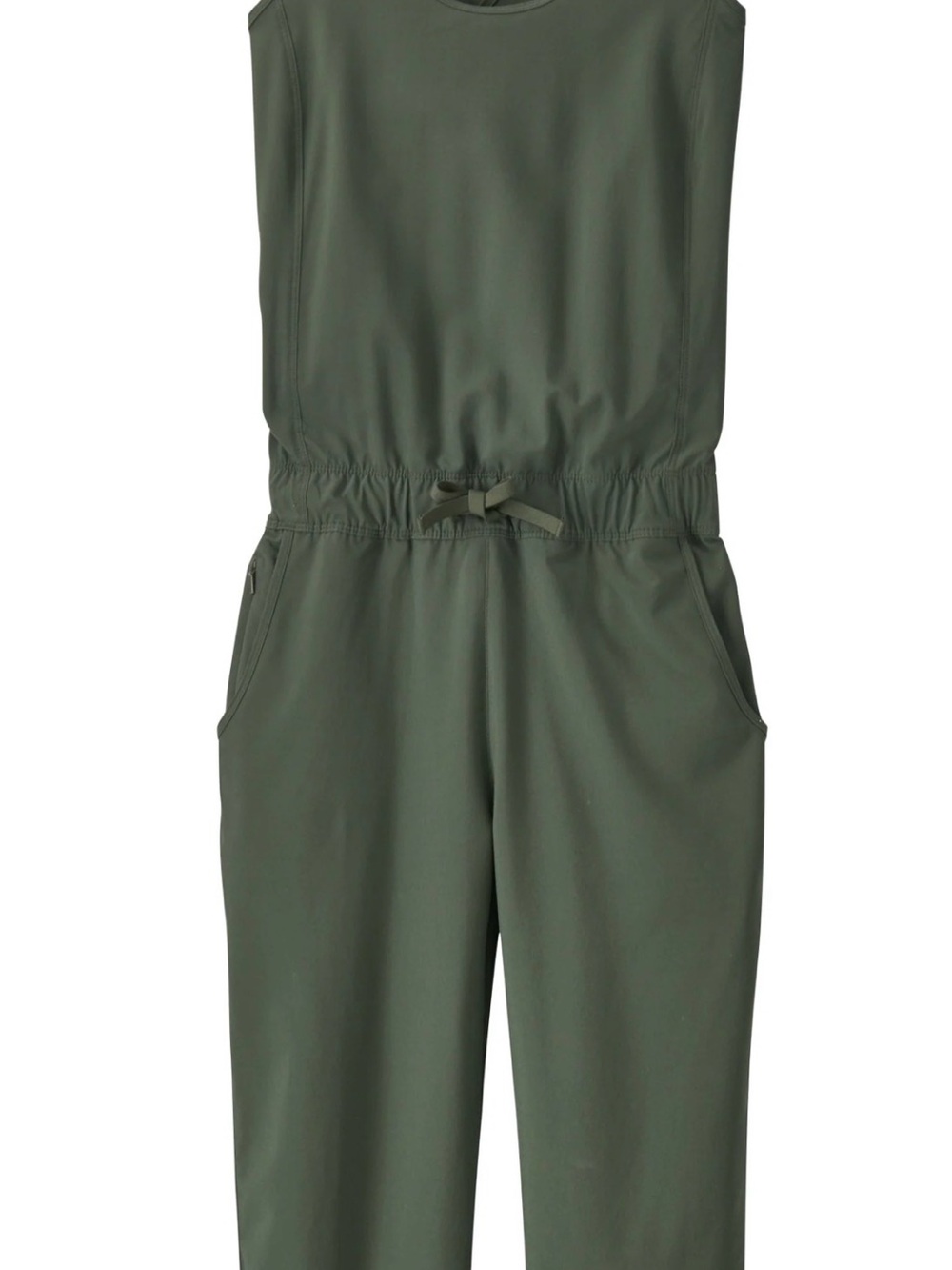 NWT Patagonia Olive Green Fleetwith Sleeveless Romper